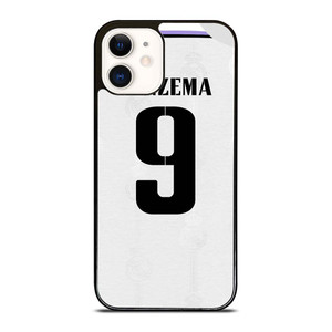KARIM BENZEMA REAL MADRID 2022 KIT iPhone 12 Case Cover