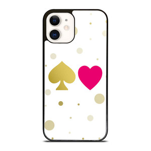 KATE SPADE AND HEART NEW YORK LOGO iPhone 12 Case Cover