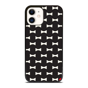 KATE SPADE BOWTIES COLLAGE iPhone 12 Case Cover KATE SPADE BOWTIES COLLAGE iPhone 12 Case Cover