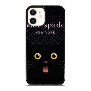 KATE SPADE CAT MEOW ICON iPhone 12 Case Cover