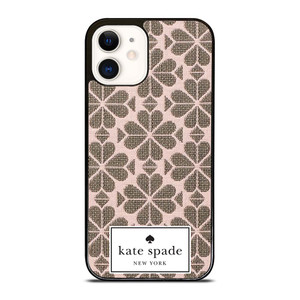 KATE SPADE FLORAL JACQUARD iPhone 12 Case Cover
