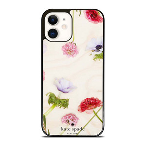 KATE SPADE FLOWER 2 iPhone 12 Case Cover
