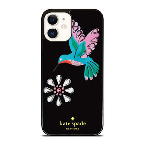 KATE SPADE FLOWER BIRD iPhone 12 Case Cover