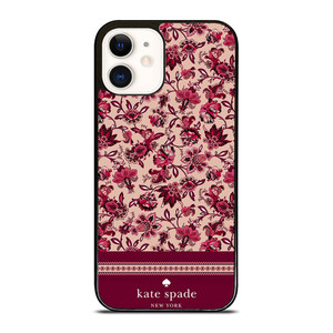 KATE SPADE FLOWER VINTAGE iPhone 12 Case Cover
