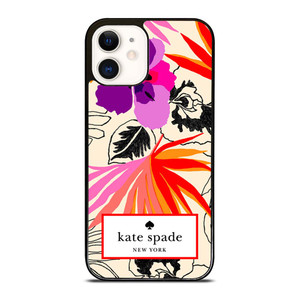 KATE SPADE FLOWER iPhone 12 Case Cover