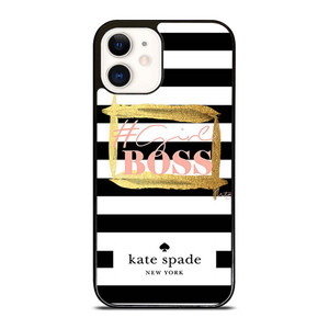 KATE SPADE GIRL BOSS iPhone 12 Case Cover