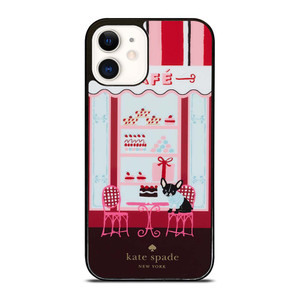 KATE SPADE NEW YORK CAFE iPhone 12 Case Cover
