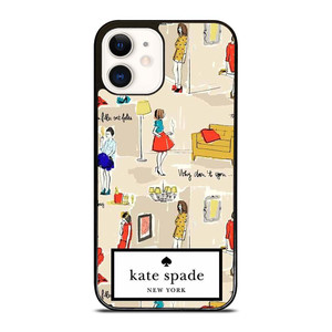KATE SPADE NEW YORK COMIC iPhone 12 Case Cover