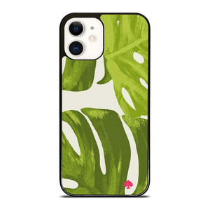 KATE SPADE NEW YORK LEAF iPhone 12 Case Cover KATE SPADE NEW YORK LEAF iPhone 12 Case Cover