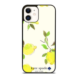 KATE SPADE NEW YORK LEMON iPhone 12 Case Cover