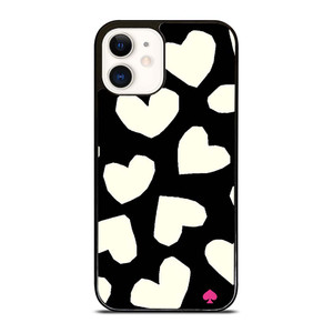 KATE SPADE NEW YORK LOVE COLLAGE iPhone 12 Case Cover KATE SPADE NEW YORK LOVE COLLAGE iPhone 12 Case Cover