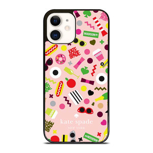 KATE SPADE NEW YORK MADISON AV iPhone 12 Case Cover KATE SPADE NEW YORK MADISON AV iPhone 12 Case Cover