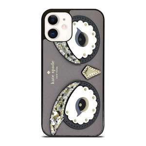 KATE SPADE OWL APPLIQUE iPhone 12 Case Cover