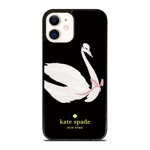 KATE SPADE SWAN iPhone 12 Case Cover