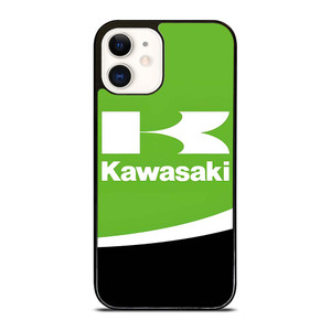 KAWASAKI MOTOR LOGO iPhone 12 Case Cover