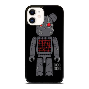 KAWS ROBOT HYPERBEAST DOC DOG iPhone 12 Case Cover KAWS ROBOT HYPERBEAST DOC DOG iPhone 12 Case Cover