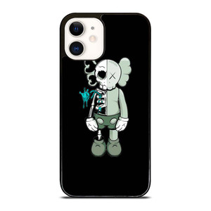 KAWS SKELETON iPhone 12 Case Cover KAWS SKELETON iPhone 12 Case Cover