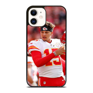 KC CHIEFS PATRICK MAHOMES 15  iPhone 12 Case Cover