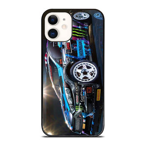 KEN BLOCK RALLY CAR iPhone 12 Case Cover KEN BLOCK RALLY CAR iPhone 12 Case Cover