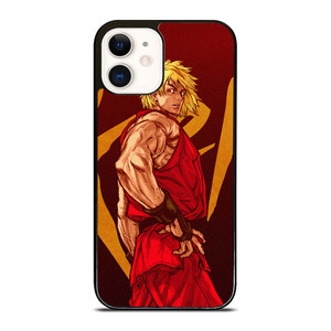 KEN MASTERS STREET FIGHTER GAMES 2 iPhone 12 Case Cover