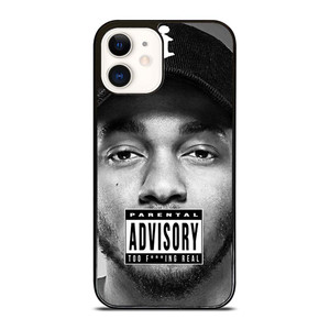 KENDRICK LAMAR PARENTAL ADVISORY iPhone 12 Case Cover KENDRICK LAMAR PARENTAL ADVISORY iPhone 12 Case Cover