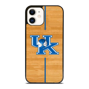 KENTUCKY WILDCATS WOODEN SYMBOL iPhone 12 Case Cover