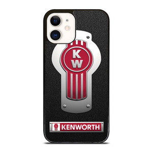 KENWORTH METAL LOGO iPhone 12 Case Cover