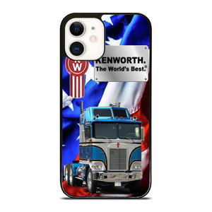 KENWORTH TRUCK AMERICA iPhone 12 Case Cover KENWORTH TRUCK AMERICA iPhone 12 Case Cover