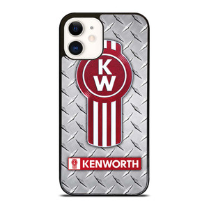KENWORTH TRUCKS METAL PLATE iPhone 12 Case Cover