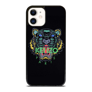 KENZO PARIS LOGO NEW iPhone 12 Case Cover