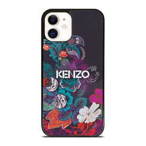 KENZO PARIS VINTAGE iPhone 12 Case Cover KENZO PARIS VINTAGE iPhone 12 Case Cover