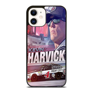 KEVIN HARVICK NASCAR DRIVER iPhone 12 Case Cover KEVIN HARVICK NASCAR DRIVER iPhone 12 Case Cover