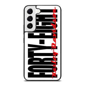 HARLEY DAVIDSON FORTY EIGHT LOGO Samsung Galaxy S22 Case Cover HARLEY DAVIDSON FORTY EIGHT LOGO Samsung Galaxy S22 Case Cover