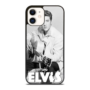 KING ELVIS PRESLEY iPhone 12 Case Cover KING ELVIS PRESLEY iPhone 12 Case Cover