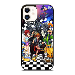 KINGDOM HEARTS CARTOON iPhone 12 Case Cover KINGDOM HEARTS CARTOON iPhone 12 Case Cover