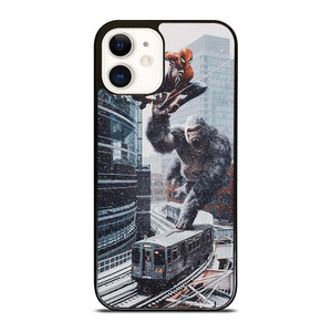KINGKONG VS SPIDER iPhone 12 Case Cover