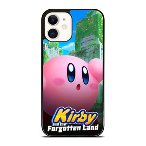 KIRBY AND THE FORGOTTEN LAND GAMES 2 iPhone 12 Case Cover KIRBY AND THE FORGOTTEN LAND GAMES 2 iPhone 12 Case Cover