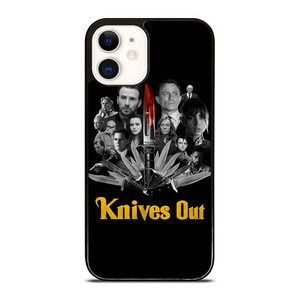 KNIVES OUT MOVIES ALL CAST iPhone 12 Case Cover KNIVES OUT MOVIES ALL CAST iPhone 12 Case Cover