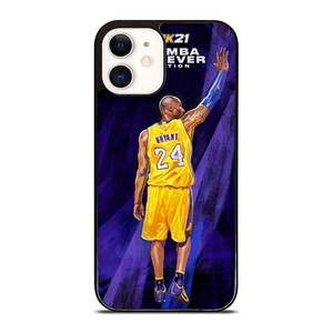 KOBE BRYANT NBA 2K21 MAMBA EDITION iPhone 12 Case Cover KOBE BRYANT NBA 2K21 MAMBA EDITION iPhone 12 Case Cover