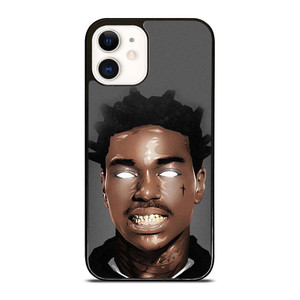 KODAK BLACK RAPPER CARTOON 2 iPhone 12 Case Cover