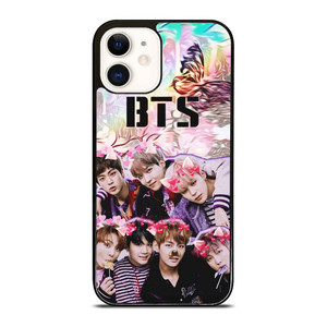 KPOP BTS COLLAGE iPhone 12 Case Cover