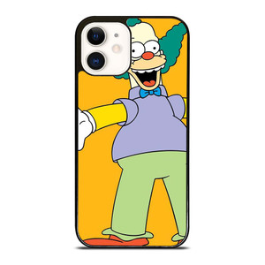 KRUSTY THE CLOWN THE SIMPSONS 2 iPhone 12 Case Cover