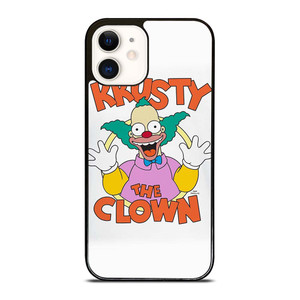 KRUSTY THE CLOWN THE SIMPSONS iPhone 12 Case Cover