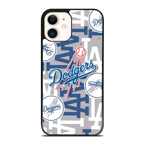 LA LOS ANGELES DODGERS SYMBOL iPhone 12 Case Cover LA LOS ANGELES DODGERS SYMBOL iPhone 12 Case Cover