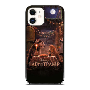 LADY AND THE TRAMP DISNEY iPhone 12 Case Cover LADY AND THE TRAMP DISNEY iPhone 12 Case Cover