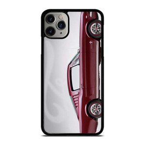 1965 FORD MUSTANG RED CAR iPhone 11 Pro Max Case Cover