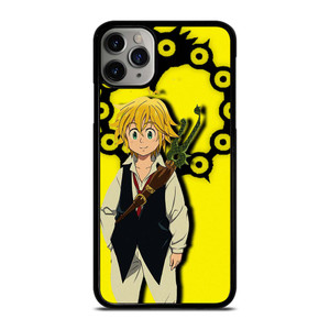 7 DEADLY SINS MELIODAS ANIME iPhone 11 Pro Max Case Cover