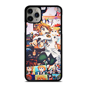 7 DEADLY SINS MELIODAS COLLAGE iPhone 11 Pro Max Case Cover