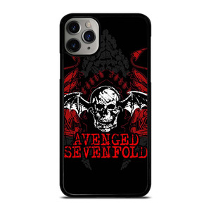 A7X AVENGED SEVENFOLD ROCK BAND iPhone 11 Pro Max Case Cover A7X AVENGED SEVENFOLD ROCK BAND iPhone 11 Pro Max Case Cover