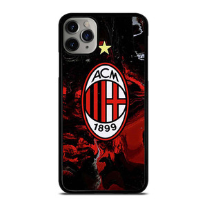 AC MILAN MARBLE LOGO iPhone 11 Pro Max Case Cover